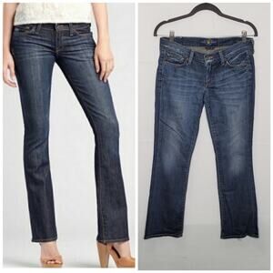 Lucky Brand Blue Jeans Legend Zoe Boot Jeans Size 4 / 27 ~ Casual Streetwear